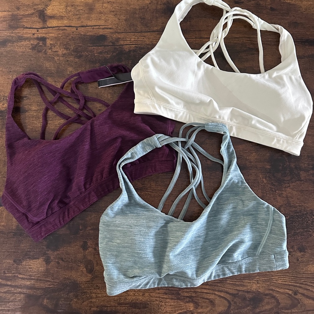 Victoria secret sport bra bundle size s